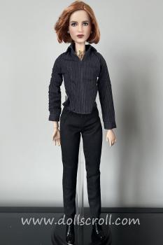 Mattel - Barbie - The X Files - Agent Dana Scully - Doll